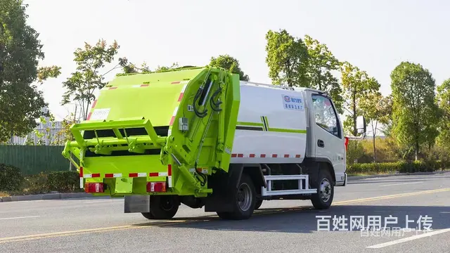 国六凯马蓝牌4.5方 压缩垃圾车市政环卫车 国6排放多少钱一 - 图片 5