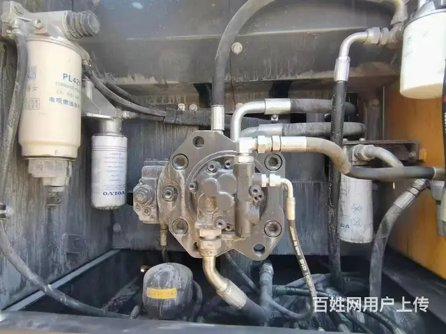 全新试驾车沃尔沃240二手挖掘机手续全有质保包邮 - 图片 7