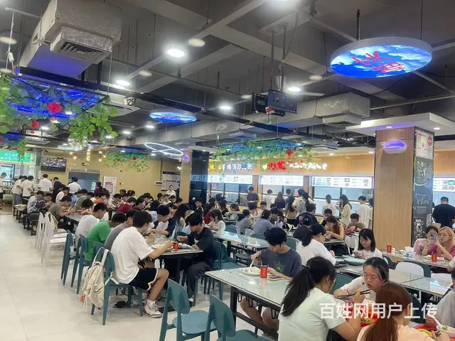 真实商铺2.2万人本科院校，档口招商，适合麻辣烫 水果捞 - 图片 9