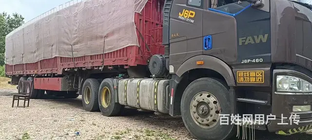 解放 牵引车 国4 - 图片 3