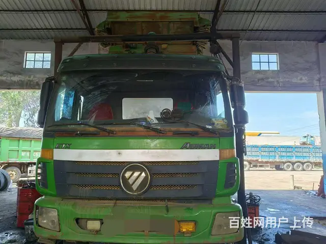 福田欧曼 欧曼ETX 自卸车 国5 - 图片 2