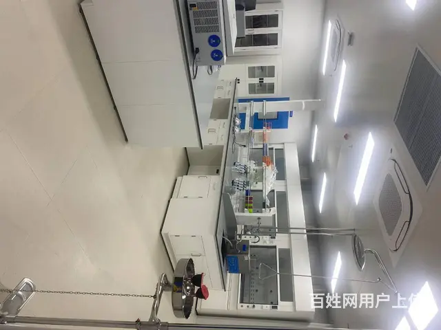 实验室家具厂家直销钢木边台批发通风柜橱批发边台安装 - 图片 3