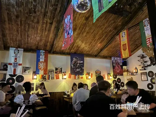 （51旺铺推荐）榆亚路鸿州时代海岸78平美式餐酒吧转让 - 图片 5