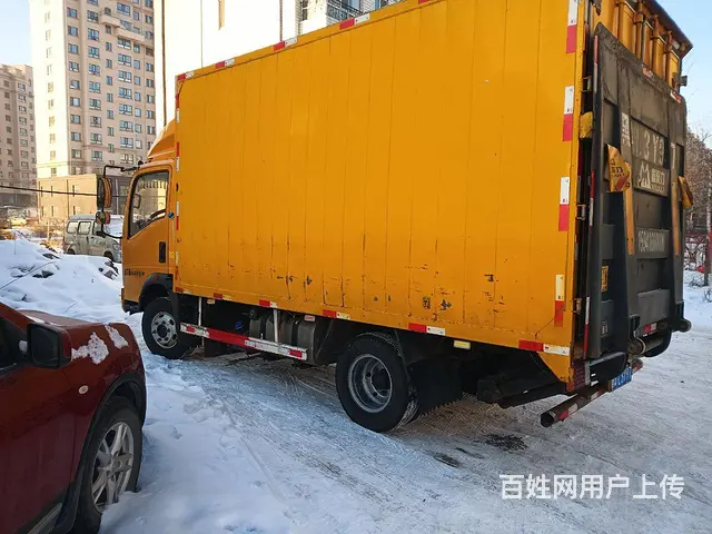 重汽豪沃(HOWO) 厢式货车 - 图片