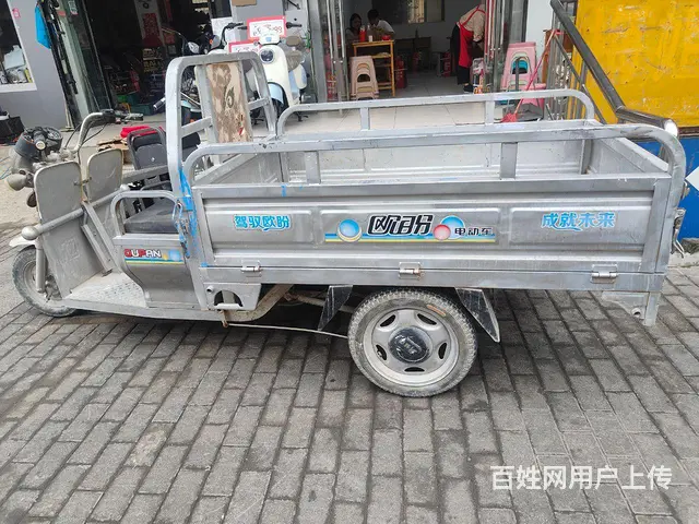 好骑三轮车，全新电瓶 - 图片 5