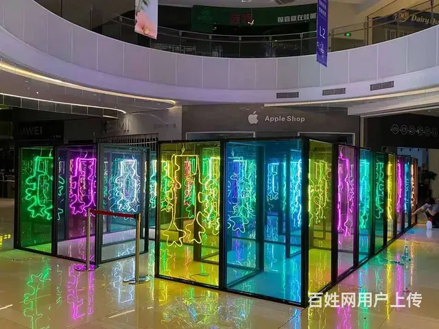 星空花园迷宫 暖场游乐设备 创意互动装置 厂家租售 - 图片 6