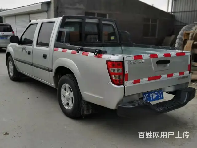 2017年新款江铃宝典柴油皮卡 - 图片 9