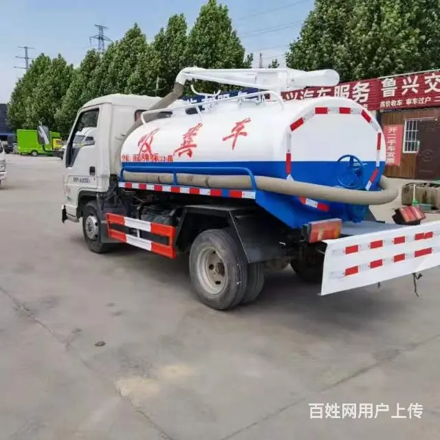 5方吸粪车，二手吸粪车，三轮抽粪车，养殖专用车 - 图片 8