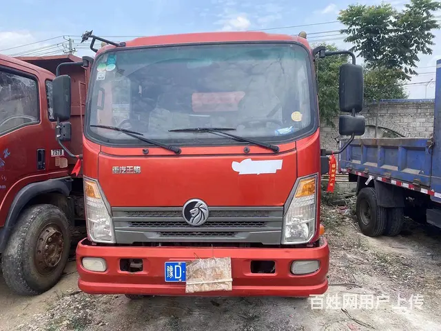 个人户单桥蓝牌自卸车 - 图片 3