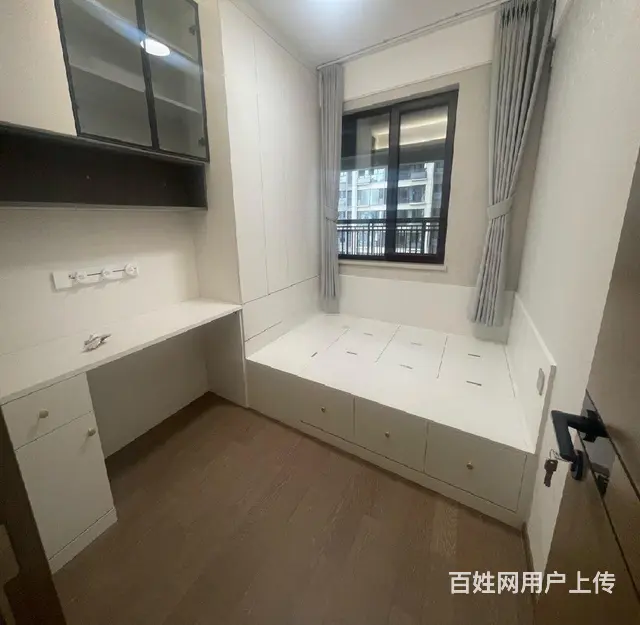 三站吾悦广场招商雍景湾3室2卫精装南北通透 - 图片 4