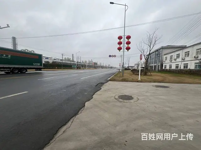 （弘扬快讯）出租：大成物流园南徐村大路边钢结构厂房 - 图片 6