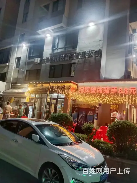 无兑费，大把角260平烧烤店低价急租 - 图片 1