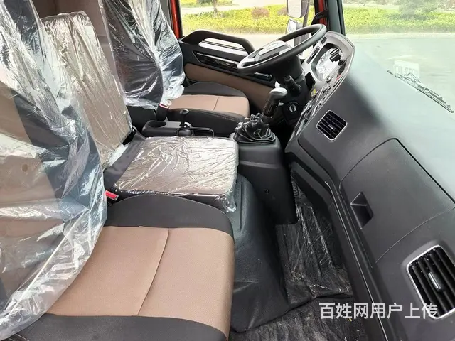 解放龙V平板车 过限高低板拉挖机拖车 可分期包上户 - 图片 8