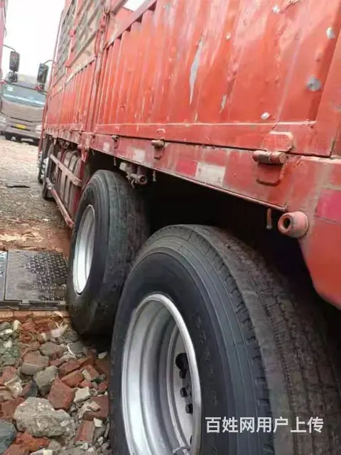 出售前四后八高栏车车350马力柳汽乘龙M5 - 图片 6