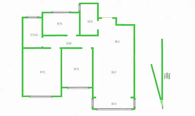 急售婚房精装修 赠送11平方 现房还能拎包入住 真 - 图片 10