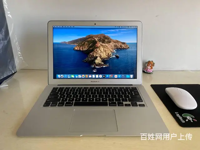 可送货 95新苹果AIR13寸超薄刀锋版笔记本 送 - 图片 1