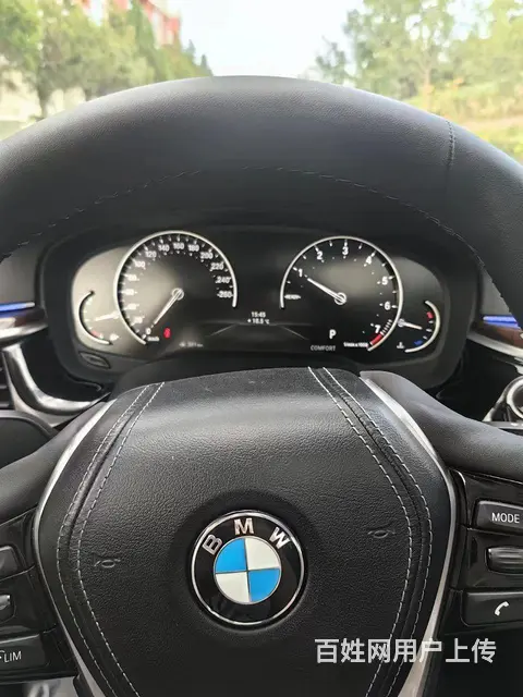 宝马5系 2018款 528Li 2.0T 手自 - 图片 5