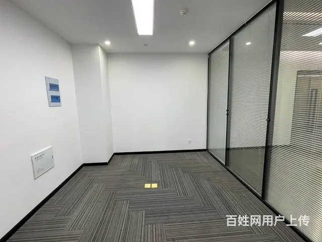 滨江地铁口英飞特大厦 精装带家具 全景落地窗 超高得房率 - 图片 5