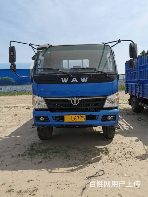 原版二手奥驰平板小货车  6.3米小黄牌 潍柴动力 - 图片 3