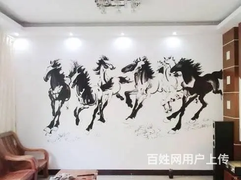 广西平果墙绘手绘 - 图片 3
