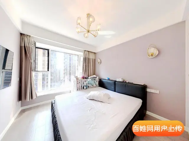 东方福邸，自住精装修，边套户型，高楼层采光好，视野开阔 - 图片 3