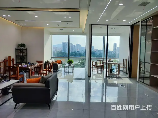 珠海旗舰写字楼 环宇城  216㎡河景 豪华装修 拎包 急租 - 图片 7