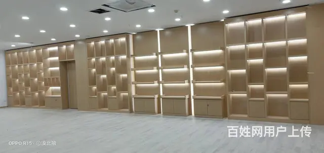做烤漆展柜厂家、定制烤漆化妆品、鞋包、珠宝展示柜 - 图片 6