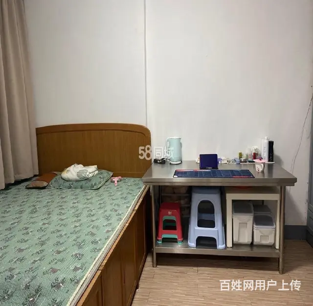 华茂小区一室一厅4楼1100 - 图片 1
