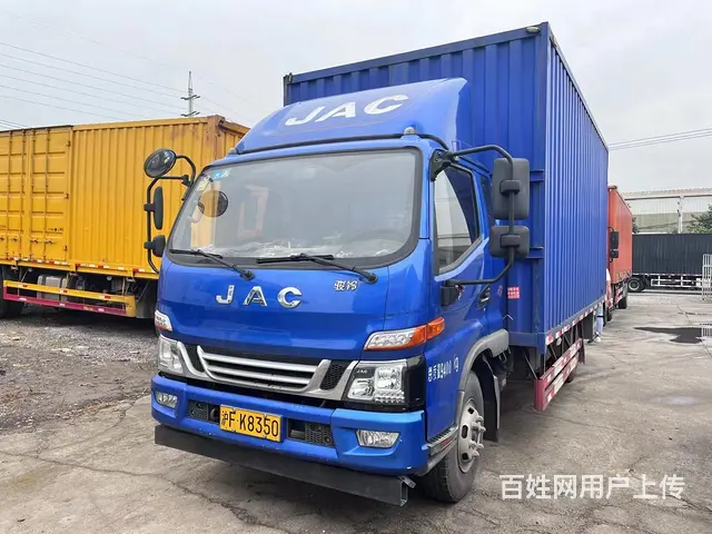 低价出售21年6月5米厢式江淮骏铃 - 图片 1