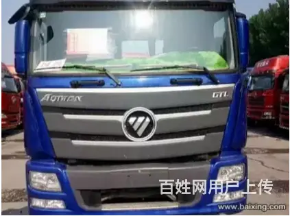 个人急售二手欧曼GTL双驱轻体430马力半挂牵引车 - 图片 1