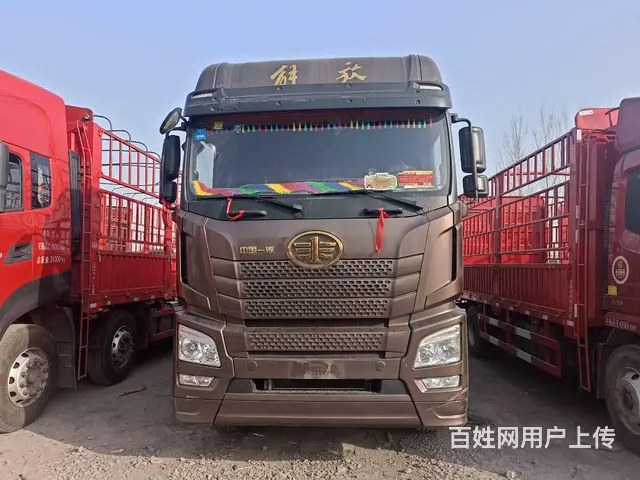 解放前四后八 400马力 国5 - 图片 1