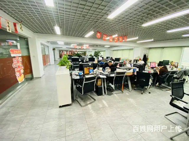 三好街丨整层850平丨精装丨28万丨SOHO丨华强 同方大厦 - 图片 7