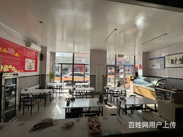 1280  纯一层 市场旁 面馆转让 位置好 人流大 流水高 - 图片 6