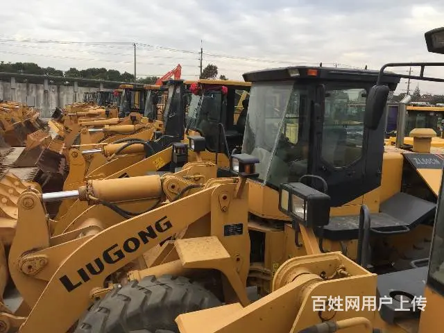 柳工，龙工50装载机，侧翻铲车，30抓木机 - 图片 11