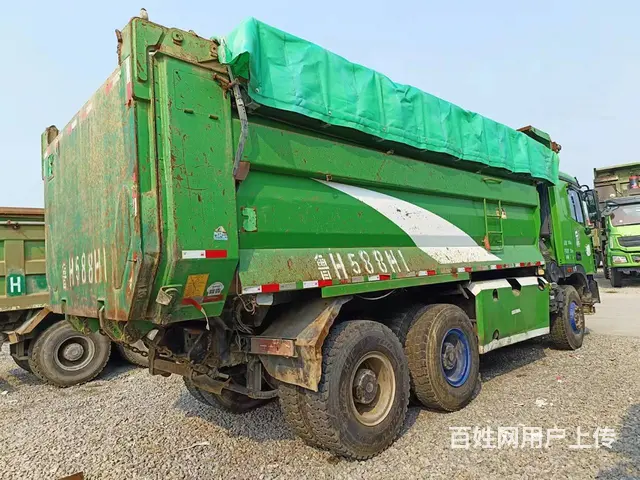 出售二手5.8米自卸车欧曼GTL后八轮潍柴350 - 图片 5