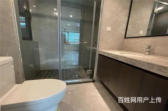 南站新城 绿城开发大四房 准现房 边套户型 带泳池 - 图片 9