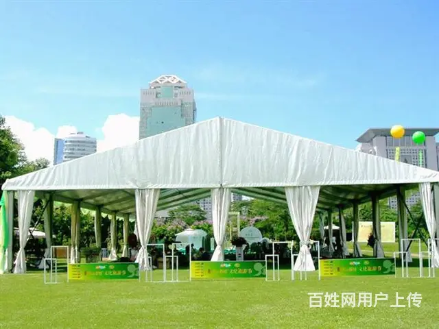 全国展会篷房 户外婚礼帐篷 啤酒节大棚 搭建安装 - 图片 2
