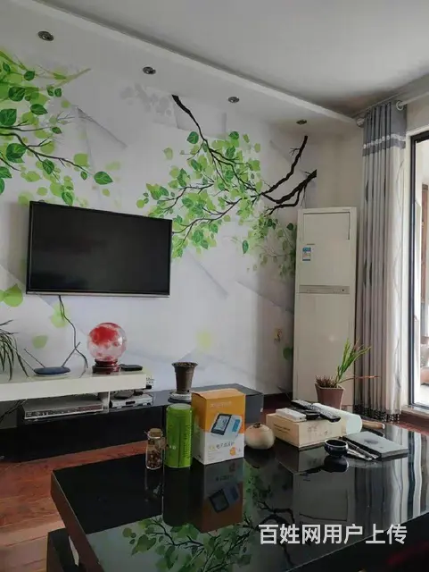 御龙山水精装修三室家具家电齐全拎包即住长租可包物业 - 图片 4