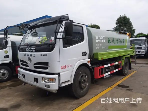 厂家直销5-10吨二手洒水车 可过户加雾炮 包上户 - 图片 3