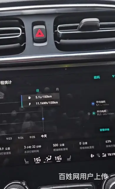 领克01 2019款 领克01 PHEV 1.5T 双离合 - 图片 8