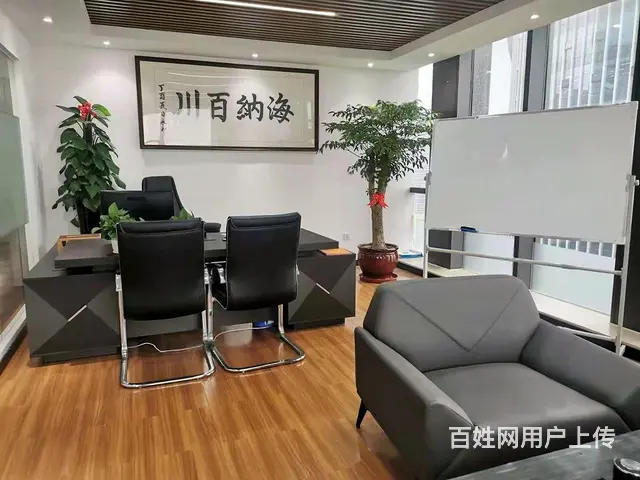 观音山招商高层两面全海景350平租60元有七个隔间性价比高 - 图片 4