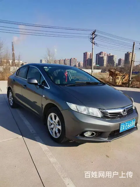 本田 思域 2012款 1.8 手动 EXi Navi 舒适 - 图片 1