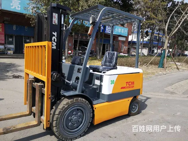 二手1吨2吨丰田电瓶叉车_前移式电动堆高车出售 - 图片 11