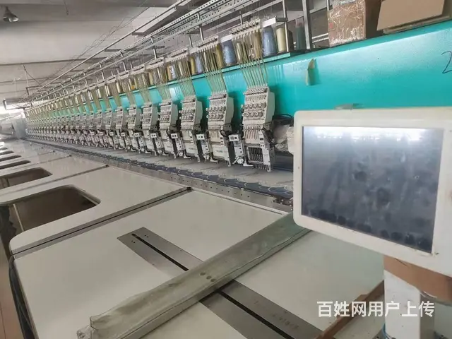 出售越美928  350高速绣花机 - 图片 1