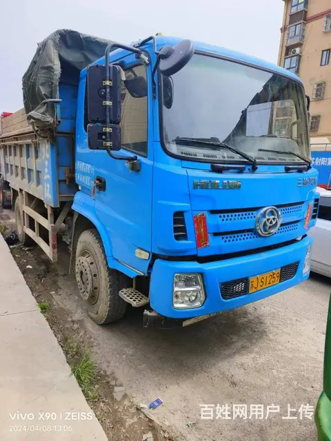21年4月三环十通四米五单桥自卸车 精品车况 - 图片 1