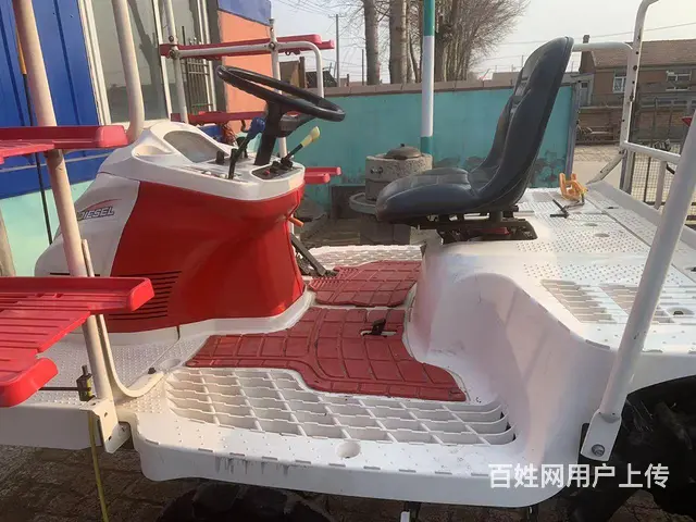 16年柴油洋马高速插秧机 - 图片 2