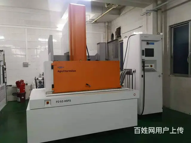 转让打钨钢火花机瑞士夏米尔35P阿奇带C轴电火花机 - 图片 10
