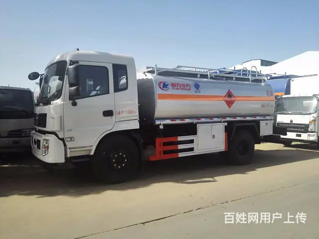 东风5吨10吨油罐车价格厂家直销包上户包送到可分期 - 图片 3