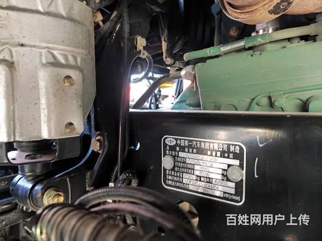 一汽解放JH6自动挡带液缓车况原版460马力 - 图片 8