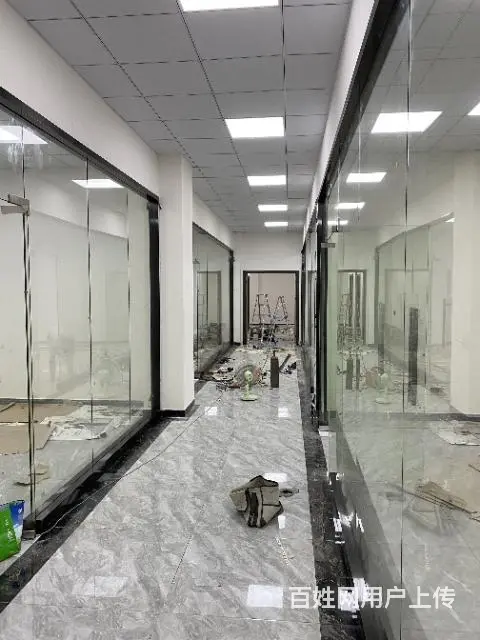 溧阳轻钢龙骨隔墙吊顶 金坛厂房装修 金坛矿棉板吊顶 - 图片 4